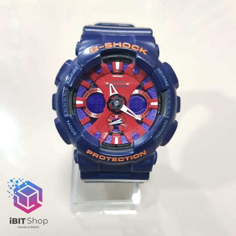 นาฬิกา G-Shock รุ่น GA-120B (มือสองของแท้)