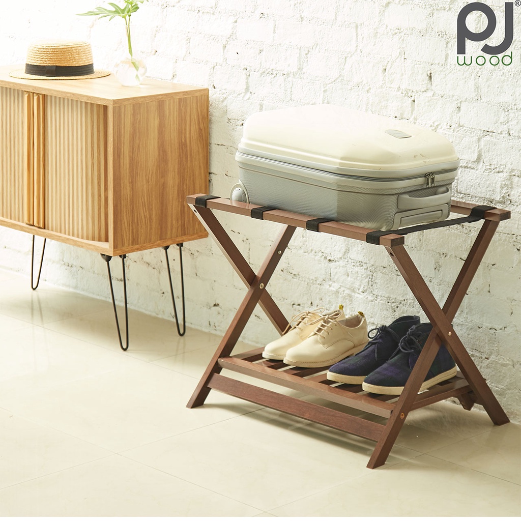 ชั้นวางกระเป๋าเดินทาง Foldable Luggage Rack