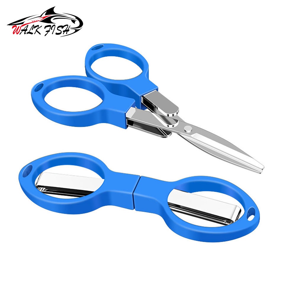 ใหม่ กรรไกรตัดสายเบ็ดตกปลา สเตนเลส แบบพับได้ - รูปที่ 7