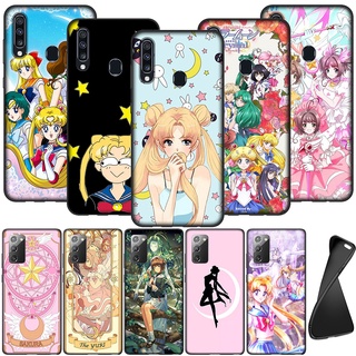 เคสซิลิโคนนิ่ม ลายอนิเมะเซเลอร์มูน Zca10 สําหรับ Vivo Y11 Y11S Y12S Y12 Y15 2020 Y17 Y19 Y20 Y20I Y20S