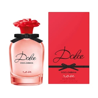 Dolce &amp; Gabbana Dolce Rose EDT75ml(กล่องซีล)