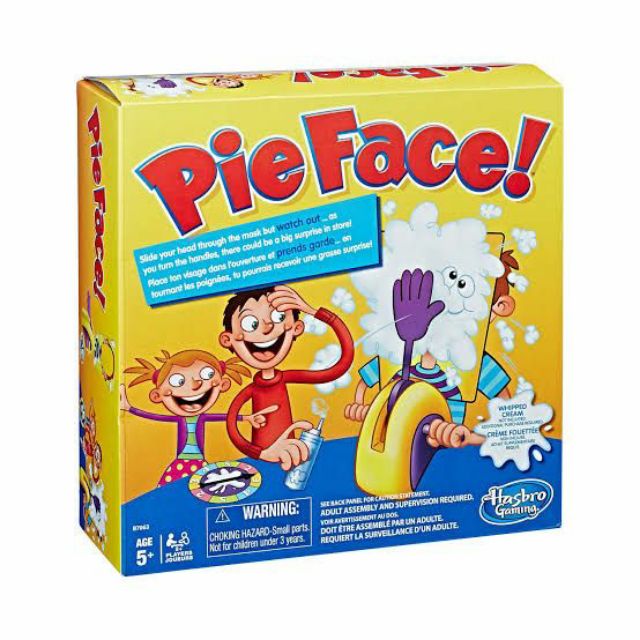 พาย เฟสเกม PIE FACE CHAIN REACTION