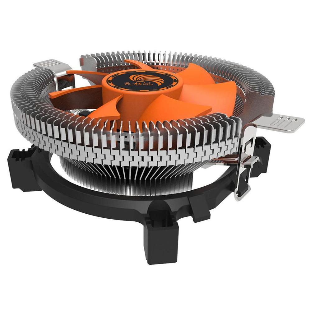 Long Service Life Super Quiet Computer PC CPU Cooler Cooling Fan ...