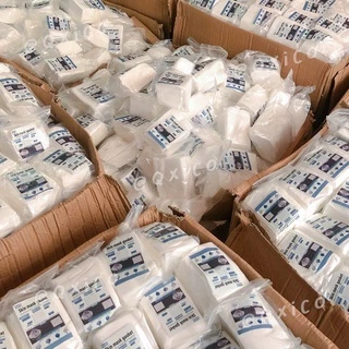 🇹🇭 พร้อมส่ง ! แผ่นกรองหน้ากาก แผ่นกรองฝุ่น/เชื้อโรค 1 ห่อ/100แผ่น ใส่กรองสำหรับหน้ากาก (VC12)
