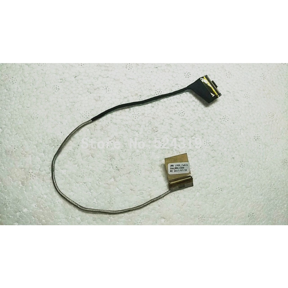 แล็ปท็อปสาย LCD สําหรับ DELL 5460 V5460 5470 V5470 DDJW8cLc220 DD0JW8LC000 05PJV2