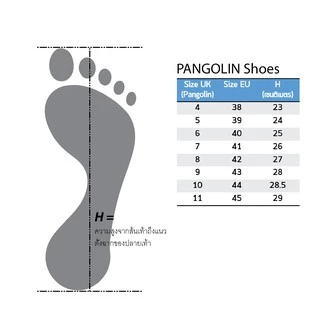 PANGOLIN รองเท้าเซฟตี้ 2001C 2001 สีขาว แพนโกลิน หัวเหล็ก พื้นยาง ทรงสปอร์ต