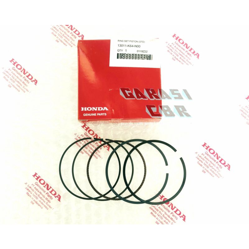 13011K64N00 - ชุดแหวนลูกสูบ STD CBR 250RR - CBR 250RR Non SP แหวนลูกสูบ - CBR 250RR Non SP QS แหวนลู
