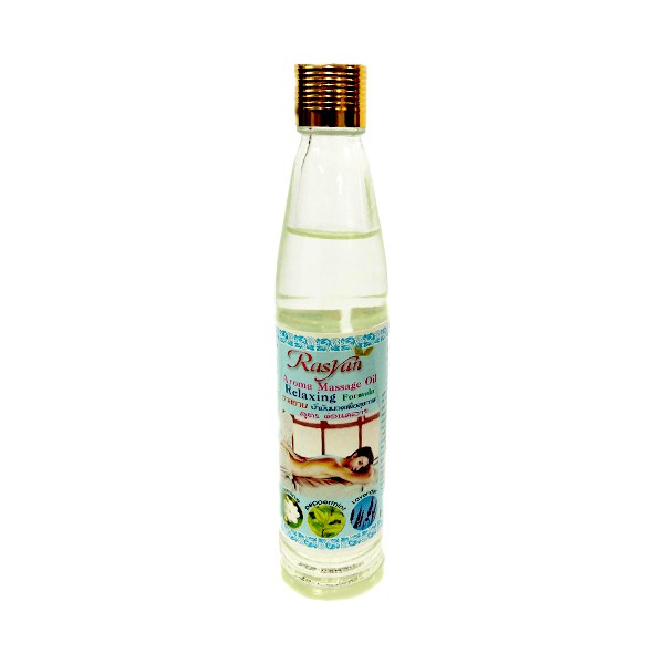 Rasyan ราสยาน น้ำมันอโรม่านวดตัว สูตร ผ่อนคลาย ขนาด 90 ml