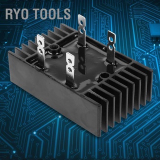 [คลังสินค้าใส] 100A Amp 1600V Voltage 2-Phase ไดโอดพลังงานสูงสีดํา 1 ชิ้น