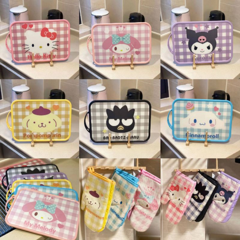 เขียงพลาสติก ลายSanrio