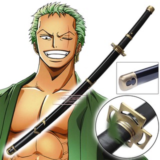 ดาบซามูไร ของ โรโรโนอา โซโร Roronoa Zoro One Piece วันพีช Samurai ดาบนินจา รุ่น 9576