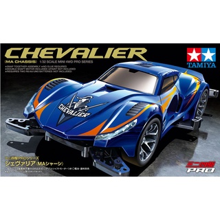 รถ TAMIYA Mini 4WD 18658 Chevalier (MA)