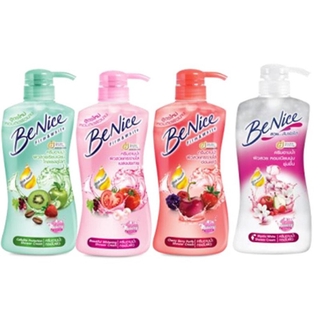 Benice Shower Cream 450ml. บีไนซ์ ครีมอาบน้ำ กระชับผิว 0 กก.