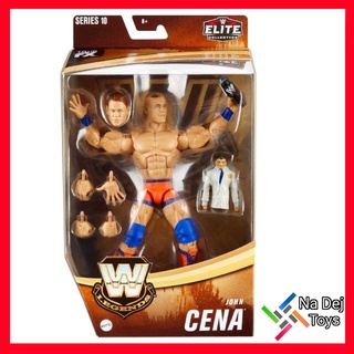 Mattel WWE Elite Collection Legends John Cena 6" Figure มวยปลํ้า อีลีท คอเลคชั่น เลเจนส์ จอห์น ซีน่า ค่ายแมทเทล 6 นิ้ว