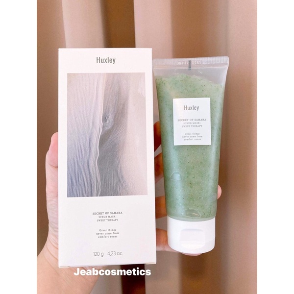 Huxley Scrub Mask Sweet Therapy