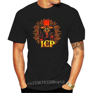 เสื้อยืดผ้าฝ้ายพิมพ์ลายแฟชั่น เสื้อยืดผ้าฝ้าย พิมพ์ลายตัวตลก 2 Vtg Rare Icp Juggalo Ringmaster Hatchetman สไตล์ฮิปฮอป CC