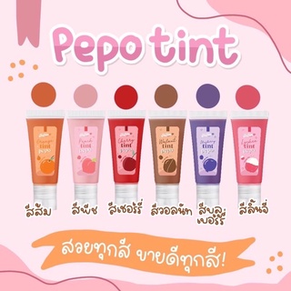 ลิปติ้นส์ pepo tint ติดทนนาน