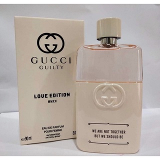 น้ำหอม Gucci Guilty Love Edition MMXXI Pour Femme EDP 90 ml. *กล่องขาย* 【ของแท้ 100 % 】ส่งฟรี 📦🛵🚚📦🛵🚚