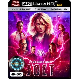 4K UHD หนัง Jolt สวย แรง สูง