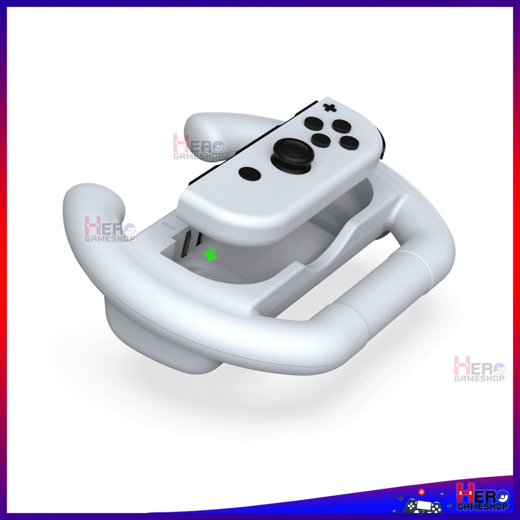 [Dobe] พวงมาลัย Nintendo Switch รุ่น ปกติ  / รุ่น Oled แพคคู่สำหรับ JoyCon ยี่ห้อ Dobe(แท้) 🇹🇭พร้อมส่งในไทย🇹🇭