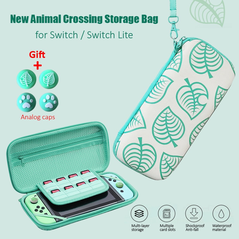 For Nintendo Switch Case Portable Waterproof Hard Protective Storage ...