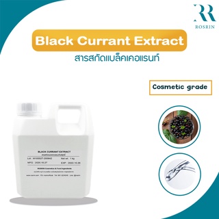 สารสกัดชาดำ Black Tea Extract นำเข้าจากเกาหลี (ขนาด 500กรัม-1kg)