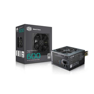 Coolermaster MasterWatt Lite 600W 80+ white