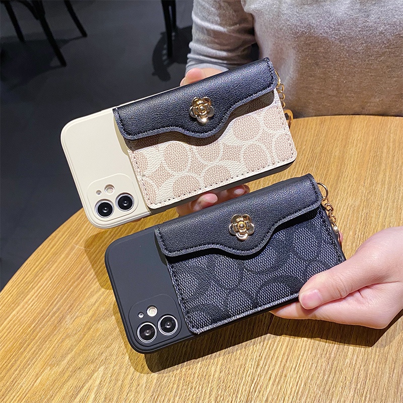 Huawei mate 10 20 30 40 pro Luxury Card Slot Wallet Casing C design เคส huawei Y6S y5p y6p y7p y8p Y