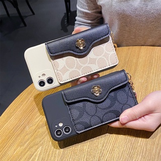 เคส oppo F3 PLUS F5 F7 F9 F11 PRO R9S R15 R17 PRO RENO 2 Z 2Z 2F 3 4 5 PRO Luxury Card Slot Wallet Casing C design oppo A31 A5 A9 2020 back phone case เคสโทรศัพท์กระเป๋าสตางค์