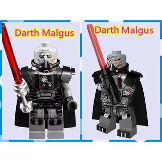 บล็อกตัวต่อเลโก้ รูปการ์ตูน Darth Malgus ขนาดเล็ก ของเล่นสําหรับเด็ก