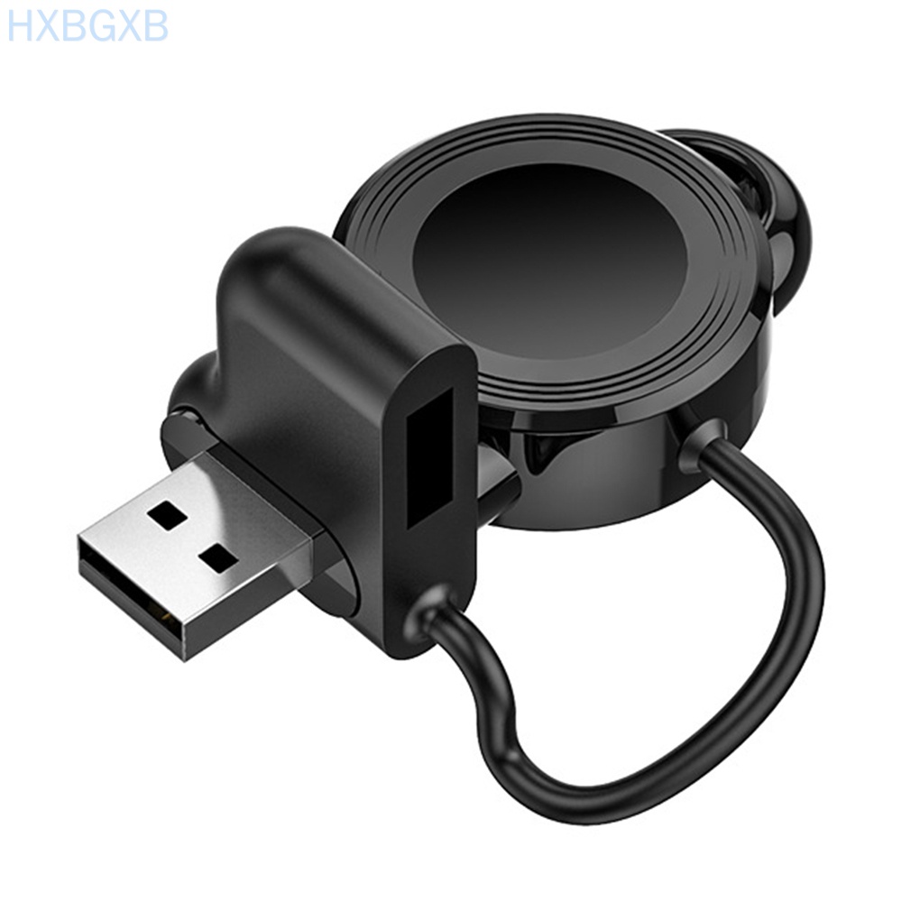 แท่นชาร์จนาฬิกาข้อมือไร้สาย Usb แบบพกพาสําหรับ Ios, สีดํา #8