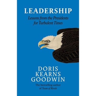 หนังสือใหม่พร้อมส่ง LEADERSHIP IN TURBULENT TIMES: LESSONS F