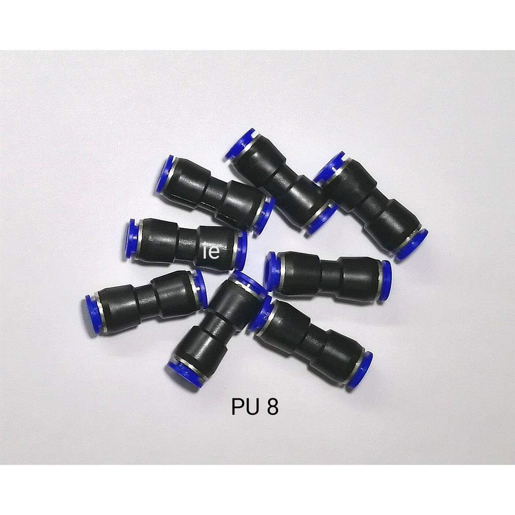 PU8 Straight Push in Fitting อุปกรณ์นิวเมติก
