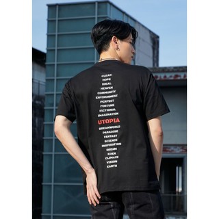 SNAZZY U CITY T-SHIRT เสื้อยืดชาย เสื้อยืดคอกลม เสื้อสตรีท