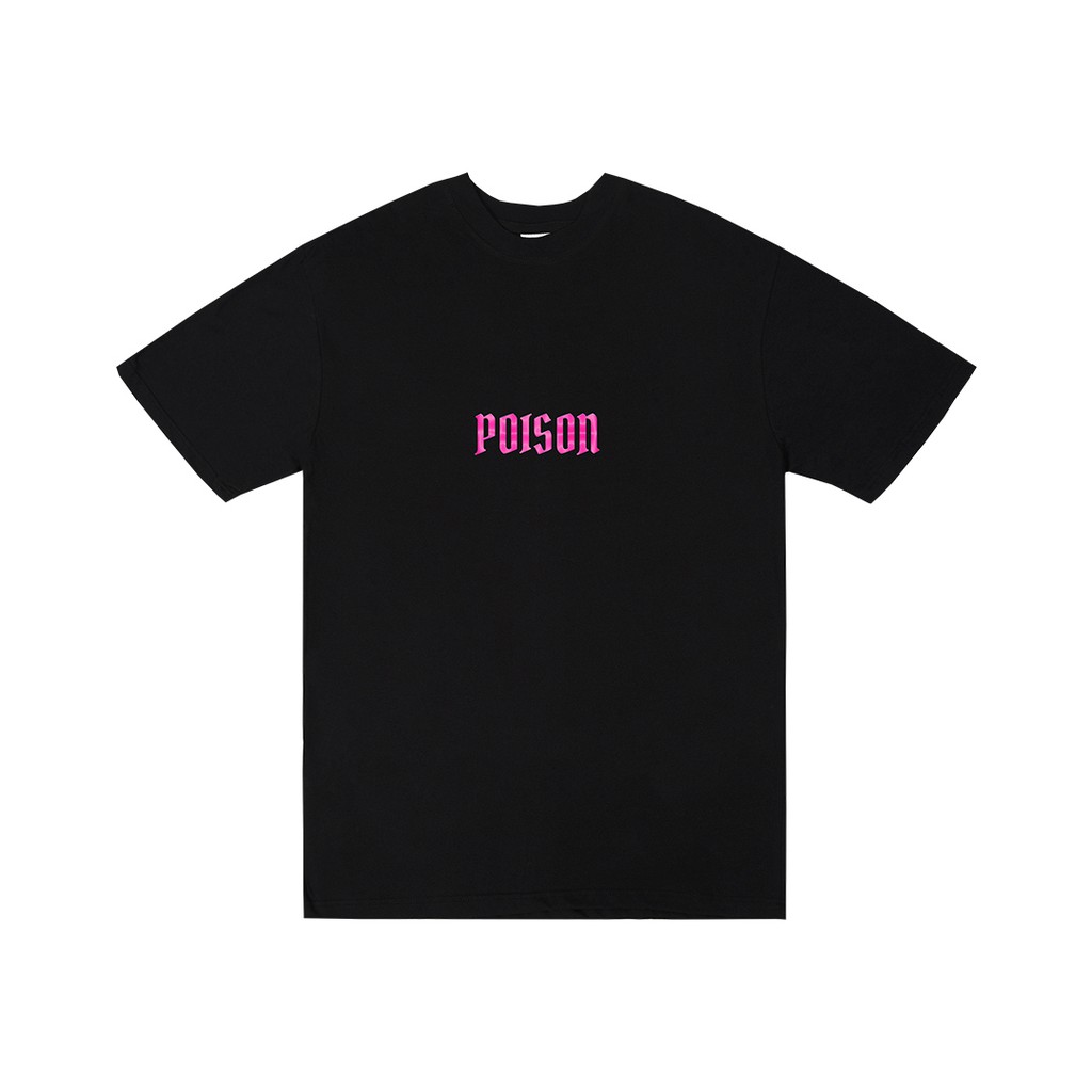 เสื้อยืด Keith Poison - สีดํา