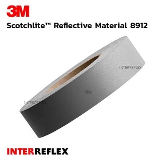 แถบผ้าสะท้อนแสง 3M ของแท้ มีลายน้ำ 3M ยาว 11 เมตร