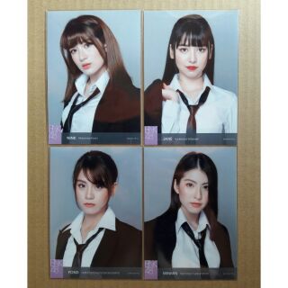 BNK48 - photoset GENTLEWOMAN set 17 ใบเดี่ยว [ C ] รุ่น1- รุ่น2 jane fond minmin nink