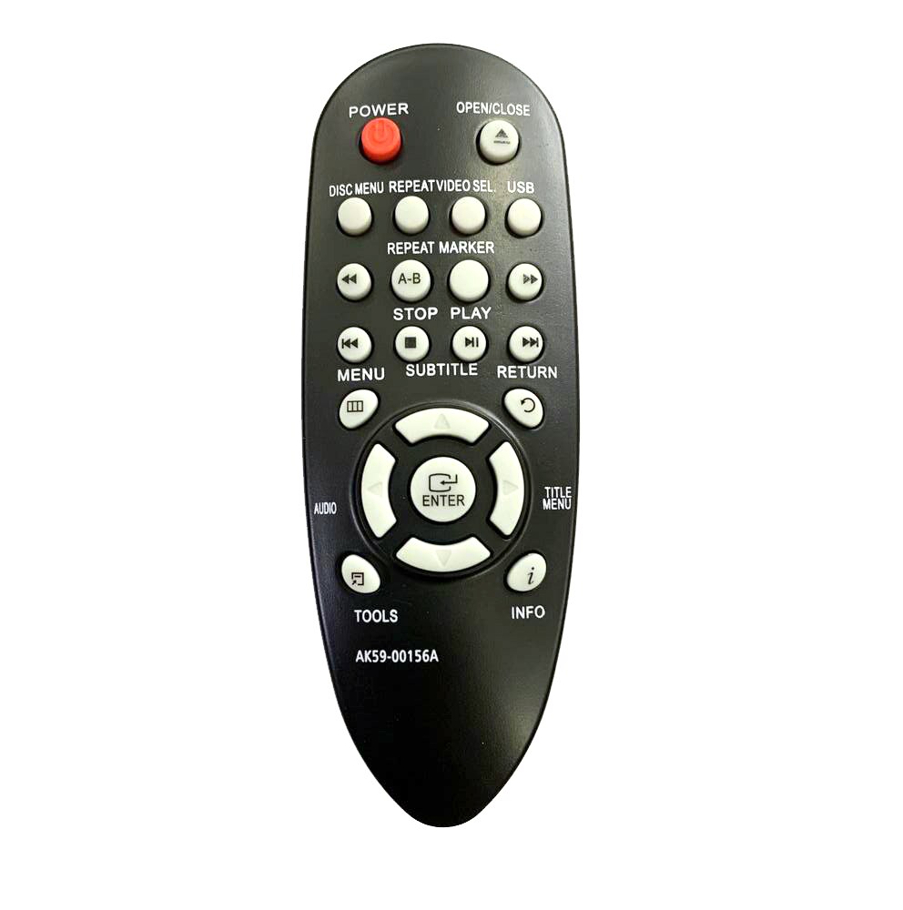 ใหม่เปลี่ยนรีโมทคอนโทรล AK59-005156A สําหรับ Samsung เครื่องเล่น DVD DVDE360 DVDE360/ZA DVDE370