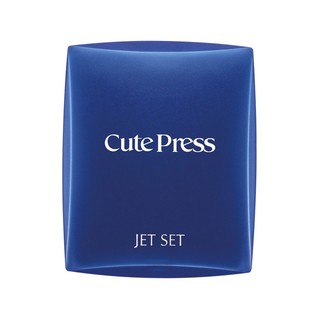 ของเเท้ Cute Press Jet Set Oil Control Foundation Powder SPF 20 (มาตรฐาน) คิวท์เพรส แป้งพัฟ