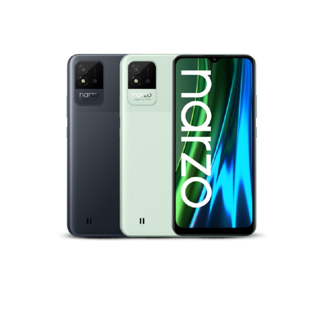 [Online Exclusive] realme Narzo 50i (4+64GB) หน้าจอใหญ่ 16.5 ซม, 5000mAh Massive Battery, 2 SIM + 1Micro SD