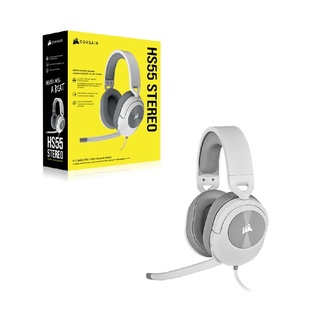 HS55 STEREO  WIRED CORSAIR GAMING HEADSET(By Shopee  SuperTphone1234)