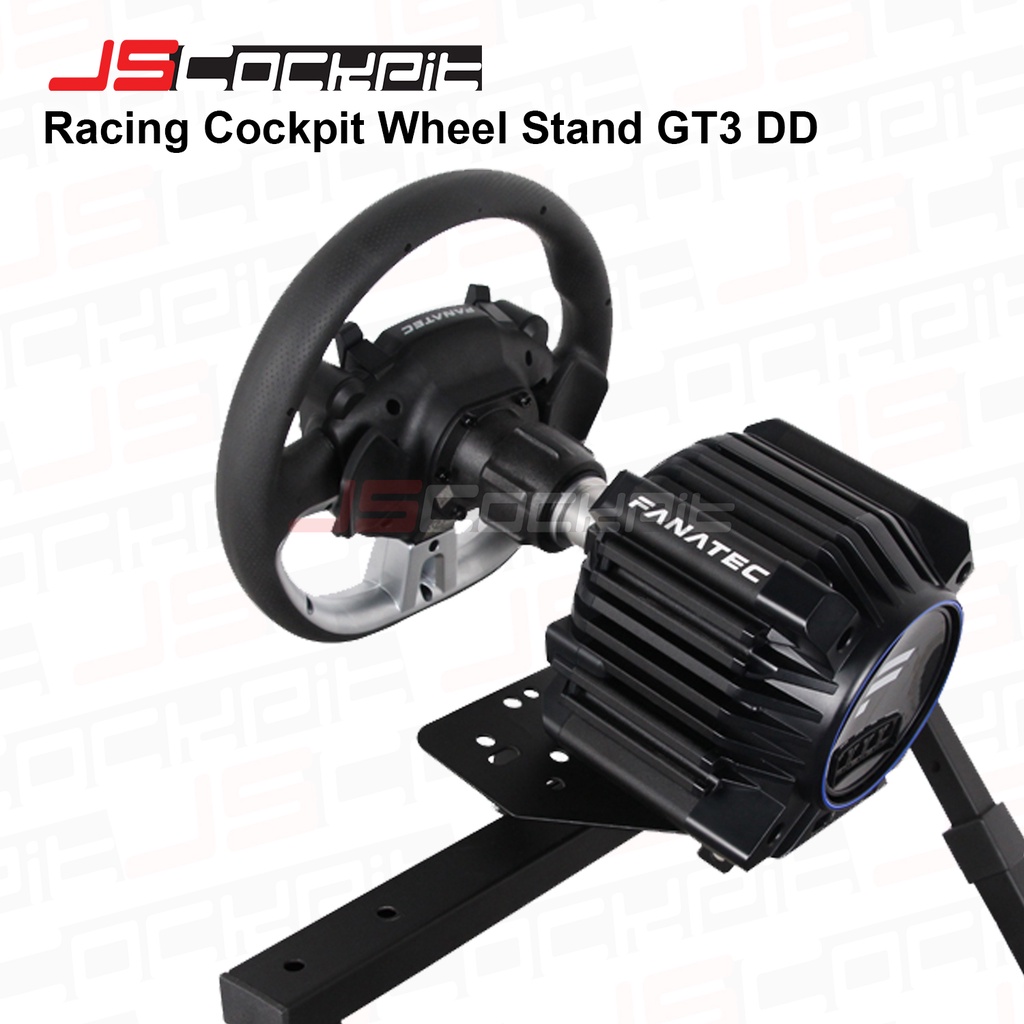 JSCockpit GT3 DD V.3 ขาตั้งจอยพวงมาลัย Half Cockpit Wheel Stand รองรับจอยพวงมาลัยทุกรุ่น