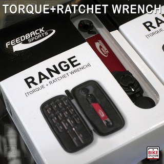 Feedback Range - Torque + Ratchet Wrench - ประแจทอร์ค ประแจปอนด์ ขนาดพกพา มาพร้อมกล่องเก็บอย่างดี