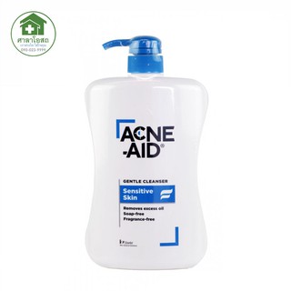 Acne-Aid แอคเน่ เอด Liquid Cleanser 900ml.  คลีนเซอร์ล้างหน้าสำหรับผู้มีปัญหาสิว (สำหรับผิวแห้งถึงผิวผสม)