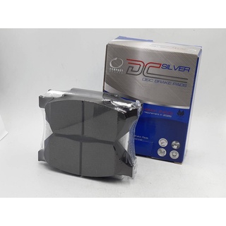 Compact Brakes DCC-111 ผ้าเบรคหน้าสำหรับรถ ฮอนด้า HONDA CIVIC ปี 1988 – 1995 ( 3 ประตู / 4 ประตู ) / HONDA CITY ปี 1997