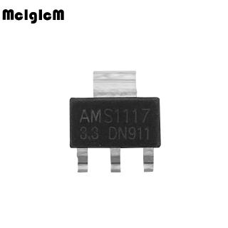 Ams 1117-3 . 3 Ams 1117-3 . 3 V Ams 1117 Lm 1117 1117 100 ชิ้นตัวควบคุมแรงดันไฟฟ้า