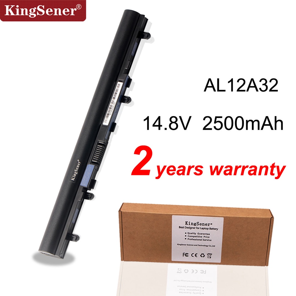 KingSener AL12A32 AL12A72แบตเตอรี่แล็ปท็อปสำหรับ Acer Aspire V5 V5-171 V5-431 V5-531 V5-431G V5-471 V5-571 V5-471G V5-57