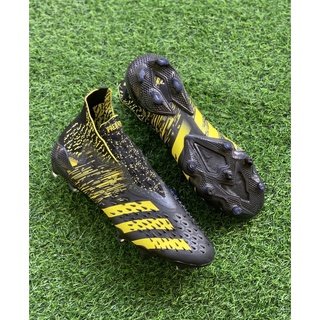 รองเท้าสตั๊ดอาดิดาส รองเท้าฟุตบอลอาดิดาส ADIDAS Predator Freak.1+ FGสินค้าพร้อมส่ง