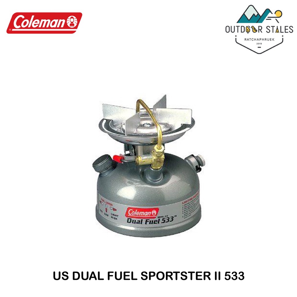 COLEMAN US DUAL FUEL SPORTSTER II 533