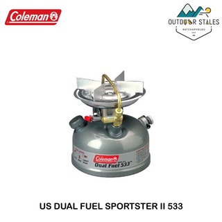 COLEMAN US DUAL FUEL SPORTSTER II 533